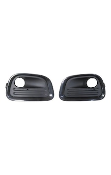 Citroen Berlingo- 2019-2024 Sis Lamba Kapağı Çerçevelı Sağ/sol Set 4 Parça Sis Delıklı Tw