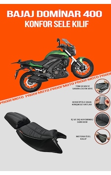 Bajaj Dominar 400 Konfor Sele Kılıf Bajaj Dominar 400 Konfor Sele Kılıf
