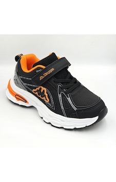 Kappa Kp-4061f Siyah Turuncu Erkek Çocuk Sneaker Spor Ayakkabı Kappa Kp-4061f Siyah Turuncu Erkek Çocuk Sneaker Spor Ayakkabı