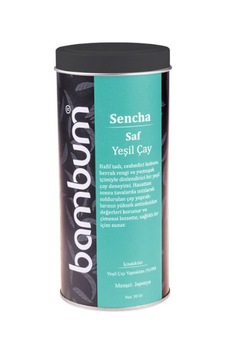 Bambum Sencha Saf Yeşil Çay 50 G Bambum Sencha Saf Yeşil Çay 50 G