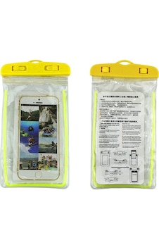 Sea Horse Su Geçirmez Telefon Kılıfı Kilitli Sarı Sea Horse Su Geçirmez Telefon Kılıfı Kilitli Sarı