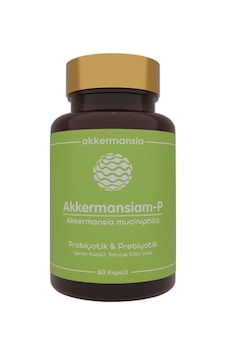 Akkermansiam-P 60 Kapsül Akkermansiam-P 60 Kapsül