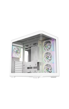 Cooler Master Elite 600 Argb Beyaz Tempered Glass Usb 3.2 850w 80+ Gold Atx 3.1 Gen5 Atx Mid Tower Kasa