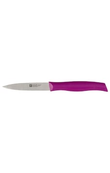 Zwilling Twin Grip Soyma Doğrama Bıçağı 9 Cm Pembe Zwilling Twin Grip Soyma Doğrama Bıçağı 9 Cm Pembe