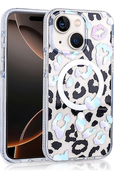 Apple Uyumlu iPhone 15 Kılıf M-safe Şarj Özellikli Zore Jago Kapak Beyaz Apple Uyumlu iPhone 15 Kılıf M-safe Şarj Özellikli Zore Jago Kapak Beyaz