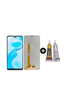 Vivo Y1s Uyumlu A Kalite Lcd Ekran Dokunmatik + B7000 Vivo Y1s Uyumlu A Kalite Lcd Ekran Dokunmatik + B7000
