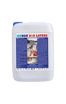 Isonem D10 Lateks Süper Yapıştırıcı 5 Lt Isonem D10 Lateks Süper Yapıştırıcı 5 Lt