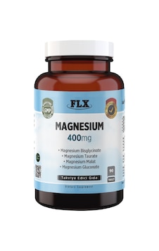 Magnezyum Elementleri Complex 400 Mg Bisglisinat Malat Taurat Glukonat 90 Tablet Magnezyum Elementleri Complex 400 Mg Bisglisinat Malat Taurat Glukonat 90 Tablet