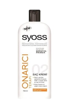 Syoss Onarıcı Terapi Saç Bakım Kremi 700 ML Syoss Onarıcı Terapi Saç Bakım Kremi 700 ML