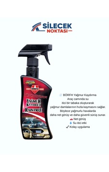 Börfh Araç Bakım Seti Yağmur Kaydırıcı 500ml Börfh Araç Bakım Seti Yağmur Kaydırıcı 500ml