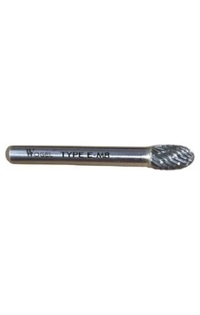 Wogel Wgl Sert Metal Çapak Freze G12 Mm Wglg12