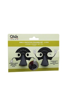 Qlux L-00962 Lavabo Süzgeci Seti - 2 Parça Diğer Qlux L-00962 Lavabo Süzgeci Seti - 2 Parça Diğer