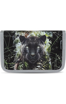 Belmil Black Panther Boş Kalem Kutusu 335-72 Siyah Belmil Black Panther Boş Kalem Kutusu 335-72 Siyah