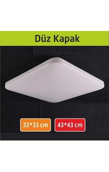 43x43 Sıva Üstü Dekoratif Led Armatür Spot 42w Diğer 43x43 Sıva Üstü Dekoratif Led Armatür Spot 42w Diğer