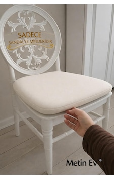 2 Adet Süngerli Sandalye Minderi Soft Touch Çok Renkli 2 Adet Süngerli Sandalye Minderi Soft Touch Çok Renkli