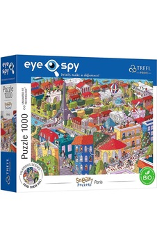 Puzzle-10712 Paris Fransa 1000 Parça Puzzle