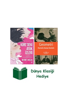 Kore'deki Ayak İzleri + Geometri + Dünya Klasiği Hediye