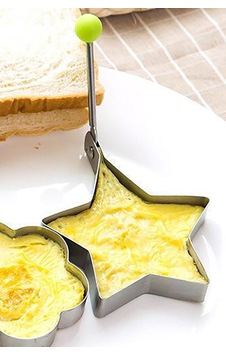 2 Adet Yumurta Pişirme Kalıbı Yıldız Şekilli Yumurta Kalıbı Pratik Paslanmaz Mutfak Kalıbı Yıldız Gümüş 2 Adet Yumurta Pişirme Kalıbı Yıldız Şekilli Yumurta Kalıbı Pratik Paslanmaz Mutfak Kalıbı Yıldız Gümüş