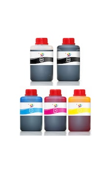 QC HP 364XL CB321A CB322A CB323A CB324A CB325A Kartuş Mürekkep Seti 500ml 5 Renk