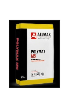 Allmax Polymax M5 Isı Yalıtım Levha Sıvası - 25kg Allmax Polymax M5 Isı Yalıtım Levha Sıvası - 25kg