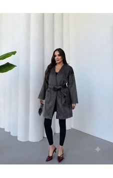 Cgx Kadın Bordo Peluş Dokulu Uzun Triko Hırka Koyu Gri Cgx Kadın Bordo Peluş Dokulu Uzun Triko Hırka Koyu Gri