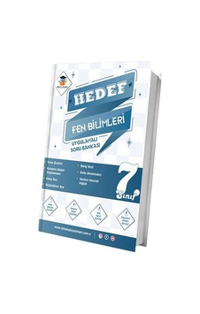 Zeka Küpü Yayınları 7.sınıf Hedef Fen Bilimleri Uygulamalı Soru Bankası P-213419 Zeka Küpü Yayınları 7.sınıf Hedef Fen Bilimleri Uygulamalı Soru Bankası P-213419