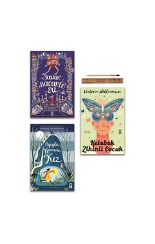 Genç Timaş Ayıyla Konuşan Kız - Tavuk Bacaklı Ev - Kelebek Zihinli Çocuk Set - 3 Kitap Genç Timaş Ayıyla Konuşan Kız - Tavuk Bacaklı Ev - Kelebek Zihinli Çocuk Set - 3 Kitap