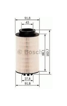 BOSCH 09864B2009 1457431707 Yakıt Filtresi Mercedes Atego-Atego II-Axor-Axor II-Econıc-Unımogvarıo 98 BOSCH 09864B2009 1457431707 Yakıt Filtresi Mercedes Atego-Atego II-Axor-Axor II-Econıc-Unımogvarıo 98