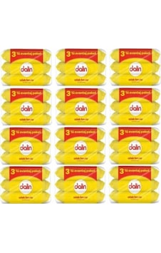 Dalin Islak Havlu 12 X 3'Lü Avantaj Paket 2016 Yaprak