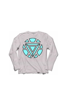 Arc Reactor Iron Man Demir Adam Uzun Kollu Tişört (518459300) Arc Reactor Iron Man Demir Adam Uzun Kollu Tişört (518459300)