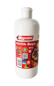 Bigpoint Akrilik Boya 500 Gram Beyaz Diğer