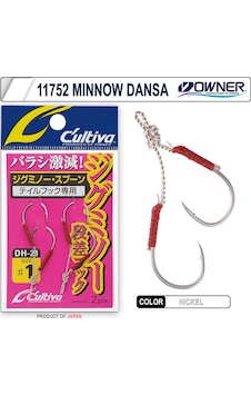 Cultiva 11752 Jig Minnow Dansa Assist İğne Cultiva 11752 Jig Minnow Dansa Assist İğne