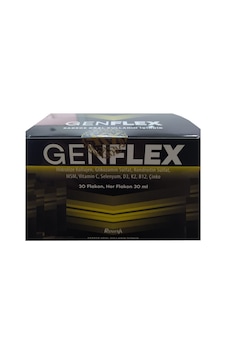 Genflex Hidrolize Kollajen İçeren Takviye Edici Gıda 30 x 30 ML Flakon