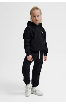 Hummel Pamuklu Loose Fit Logolu Elastik Paça Eşofman Altı Unisex Çocuk Eşofman Altı 232951-2001 Siyah Hummel Pamuklu Loose Fit Logolu Elastik Paça Eşofman Altı Unisex Çocuk Eşofman Altı 232951-2001 Siyah