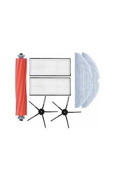 Roborock S7 Maxv Uyumlu 1 Adet Ana Fırça 2 Adet Filtre 2 Adet Siyah Yan Fırça 2 Adet Mop Roborock S7 Maxv Uyumlu 1 Adet Ana Fırça 2 Adet Filtre 2 Adet Siyah Yan Fırça 2 Adet Mop