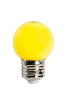 Sarı Işık Enerji Tasarruflu Renkli Led Gece Lambası Ampulu