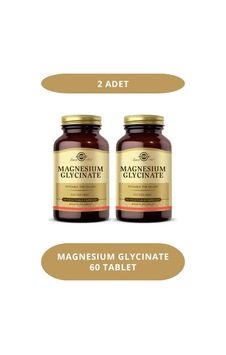 Solgar Magnesium Glycinate 60 Kapsül 2 Adet 2'li Solgar Magnesium Glycinate 60 Kapsül 2 Adet 2'li