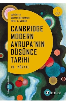 Cambridge Modern Avrupa'nın Düşünce Tarihi 1. Cilt Cambridge Modern Avrupa'nın Düşünce Tarihi 1. Cilt