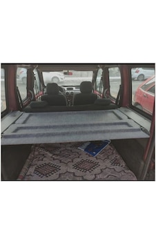 Renault Kangoo Pandizot Bagaj Rafı 1999-2008 Gri