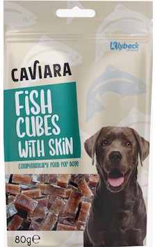Caviara Balık Eti Küpleri 80 Gr Caviara Balık Eti Küpleri 80 Gr