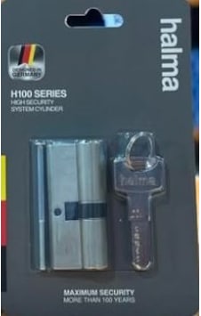 Halma H100 Hibrit Bilyalı Çelik Kapı Bareli Ve Silindiri Halma H100 Hibrit Bilyalı Çelik Kapı Bareli Ve Silindiri