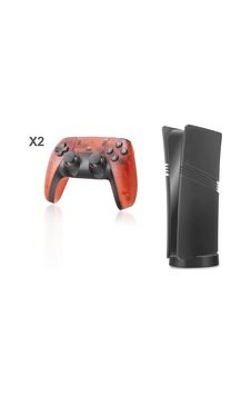 Ultra Retro Oyun Konsolu Hdmı Çift Gamepad Seti 128 Gb Hafıza Kartlı 2.4g Kablosuz Siyah Gs5