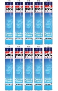 Dayson Extra Pu Mastik 280Ml - Gri - 10'Lu Dayson Extra Pu Mastik 280Ml - Gri - 10'Lu