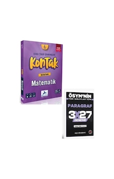 Paraf 2027 6. Sınıf Kontak Matematik Denemeleri+ Evp Akademi Paragraf Paraf 2027 6. Sınıf Kontak Matematik Denemeleri+ Evp Akademi Paragraf