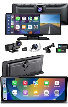 4k - 476 - 10.2 İnç Çift Kameralı Araç Multimedya Ekranı Carplay Kablosuz Tüm - Csmo-tex - Cihazlara Uyumlu Diğer 4k - 476 - 10.2 İnç Çift Kameralı Araç Multimedya Ekranı Carplay Kablosuz Tüm - Csmo-tex - Cihazlara Uyumlu Diğer