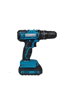 Cat Power 1390 Akülü Darbeli Matkap 20 Volt Kömürsüz