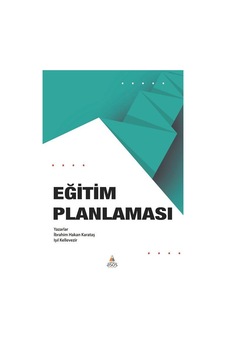 Eğitim Planlaması - Işıl Kellevezir - Asos Yayınları Eğitim Planlaması - Işıl Kellevezir - Asos Yayınları