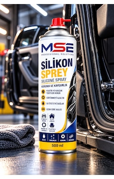 Profesyonel Silikon Sprey 500 Ml Hacim Full Dolu 1 Adet Profesyonel Silikon Sprey 500 Ml Hacim Full Dolu 1 Adet