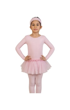 967 Hayal Tül Etekli Mayo Pembe 967 Hayal Tül Etekli Mayo Pembe