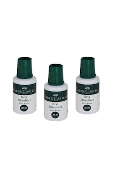 Faber Castell Sıvı Düzeltici 20 Ml 3 Adet
